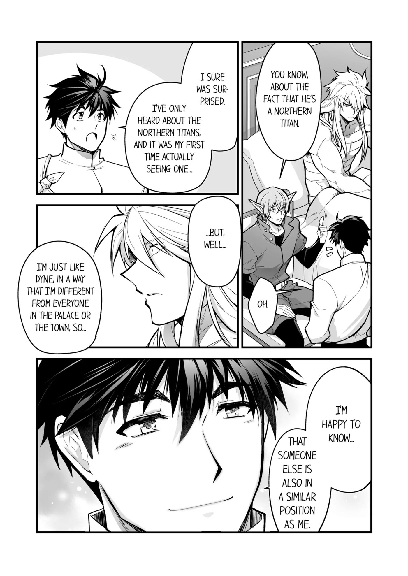 The Titan's Bride [yaoi] Chapter 4000 Page 138